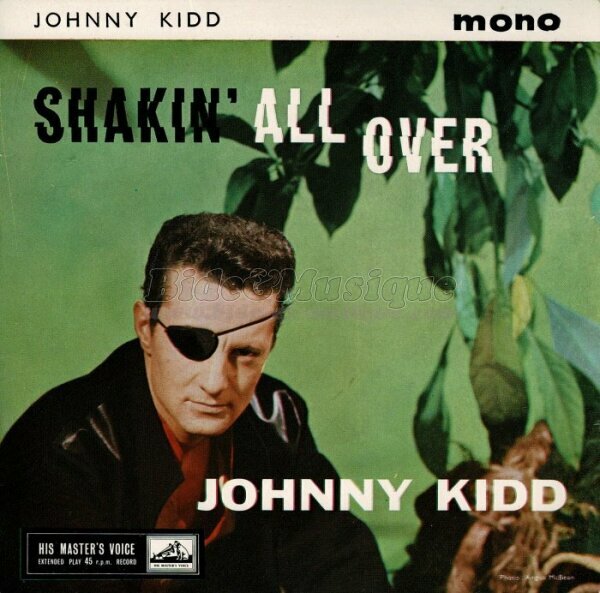 Johnny Kidd - Shakin' all over