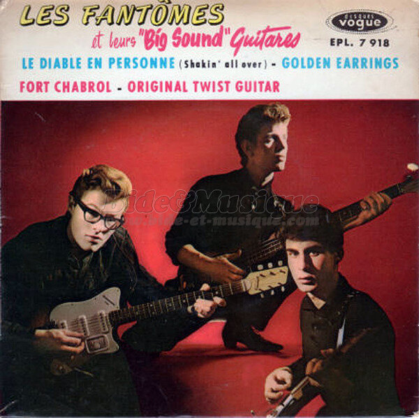 Fantômes, Les - Rock'n Bide