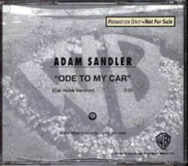 Adam Sandler - En voiture !