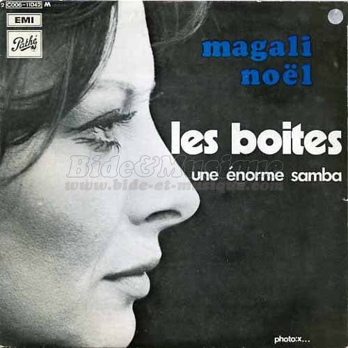 Magali Noël - Sambide e Brasil