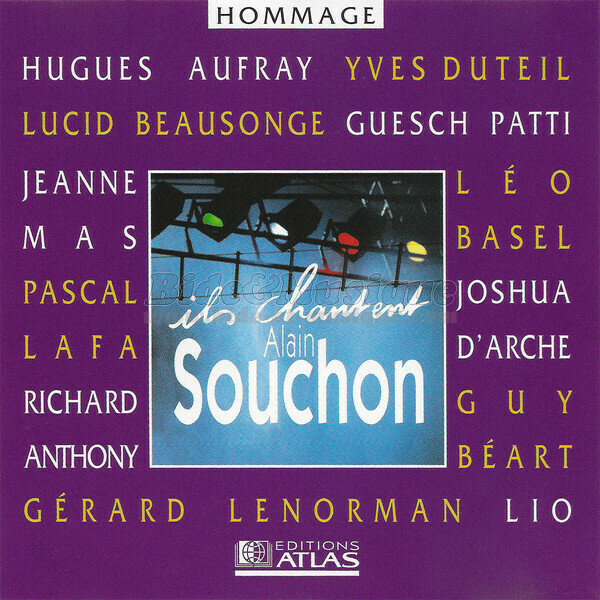 Richard Anthony - Reprises de luxe