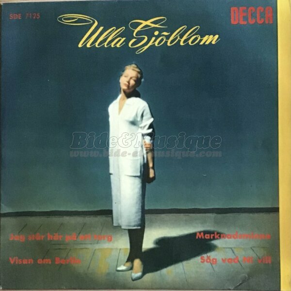 Ulla Sjöblom - Guerre et Paix sur Bide et Musique