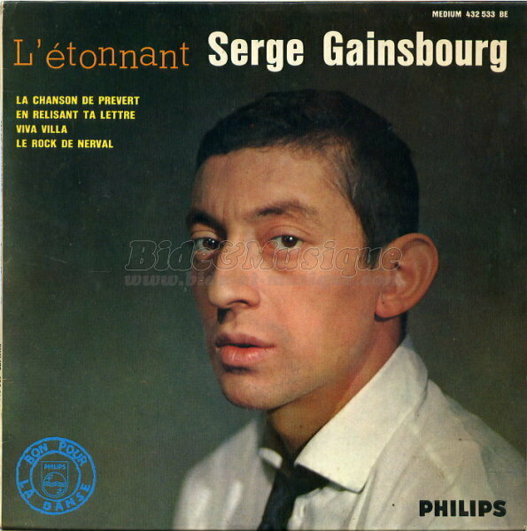 Serge Gainsbourg - Gainsbide