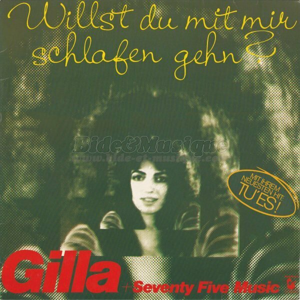 Gilla - Du bist da