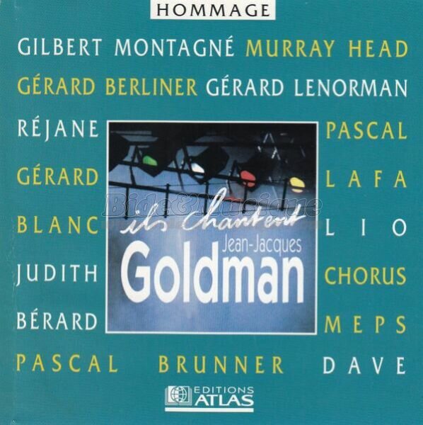 Gérard Blanc - Goldmanobide