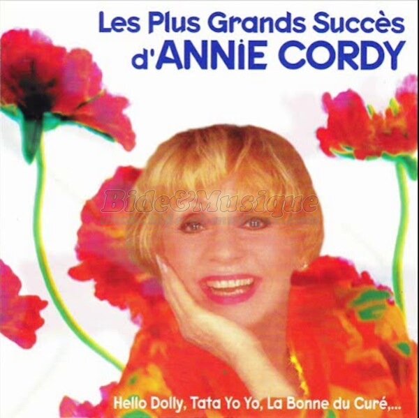 Annie Cordy - Pot-pourri sauce bidesque