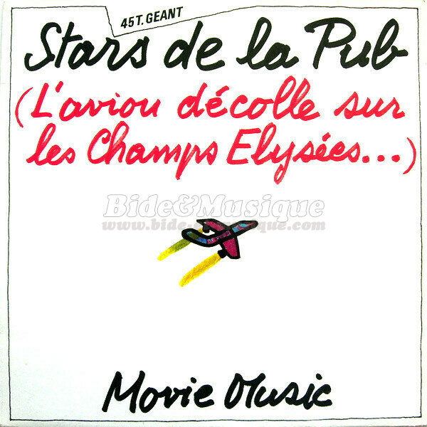 Movie Music - Bide à Paris