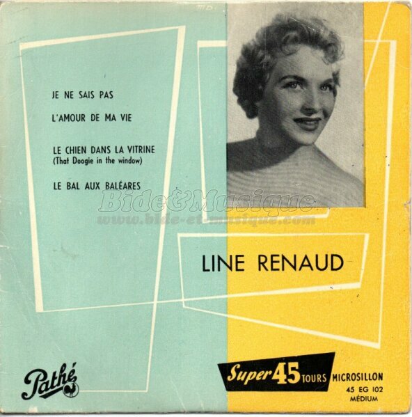 Line Renaud - Années cinquante