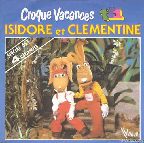 Isidore et Clémentine - Joyeuses Pâques sur B&M