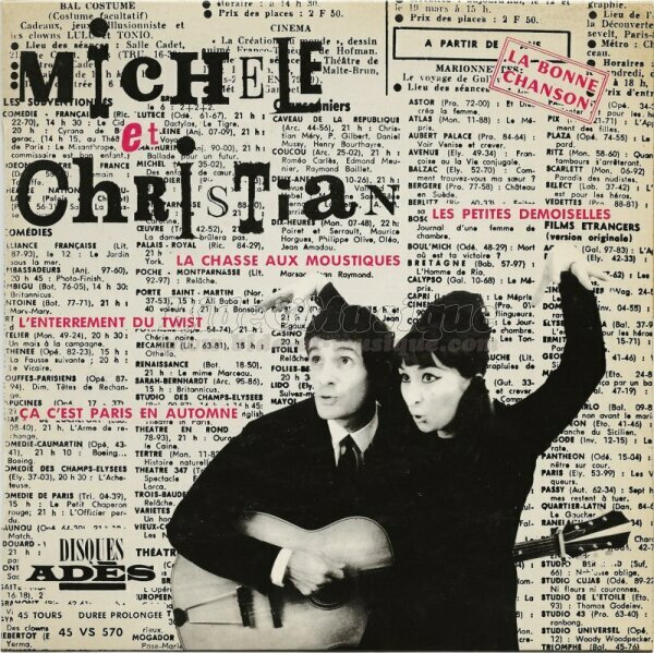 Michèle et Christian - Les petites demoiselles