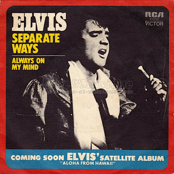 Elvis Presley - V.O. V.F. (version anglophone)