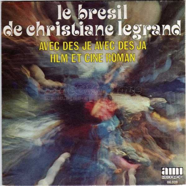 Christiane Legrand - HLM et ciné roman (Shirley Sex)