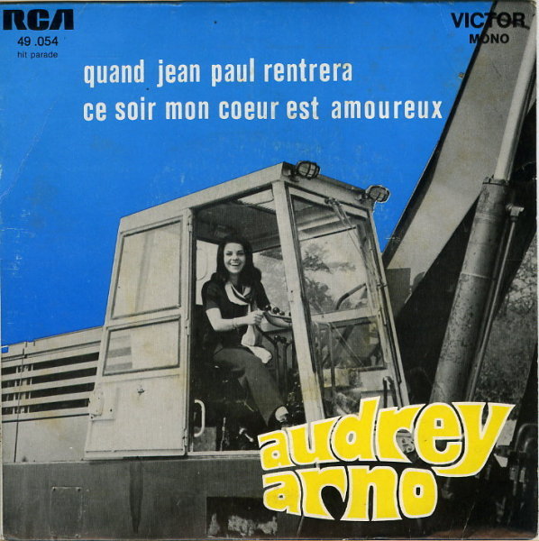 Audrey Arno - Mélodisque