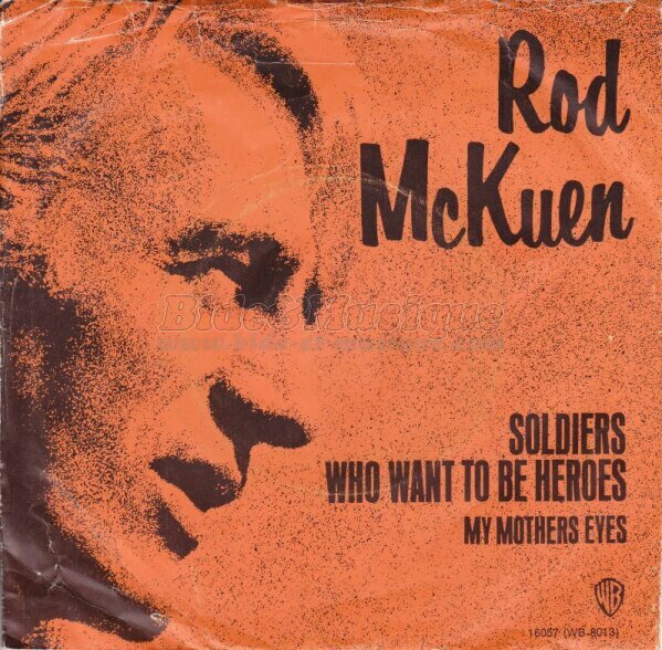 Rod McKuen - Guerre et Paix sur Bide et Musique