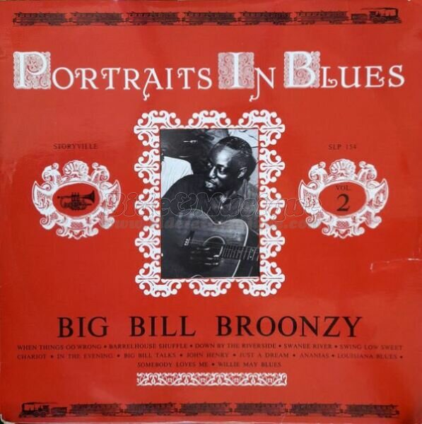 Big Bill Bronzy - Guerre et Paix sur Bide et Musique