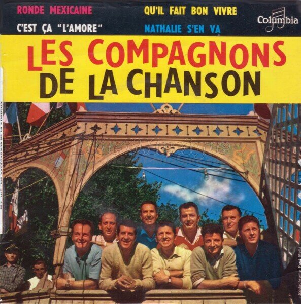 Compagnons de la Chanson, Les - Années cinquante