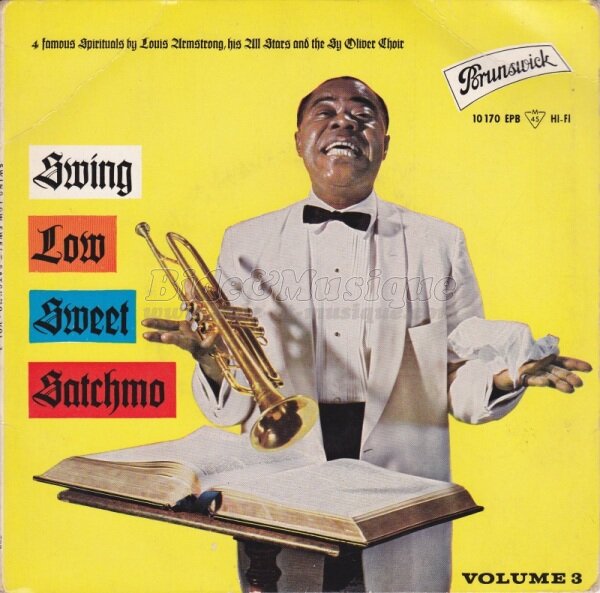 Louis Armstrong - Guerre et Paix sur Bide et Musique