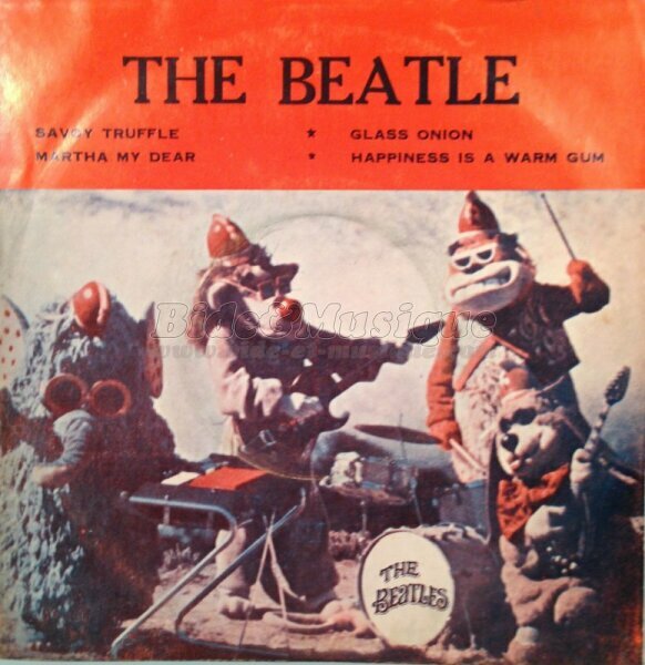 The Beatles - Martha my dear