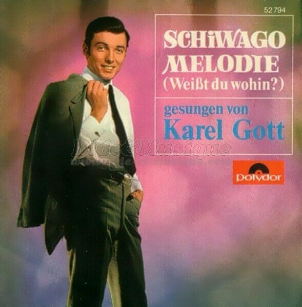 Karel Gott - Weißt du wohin