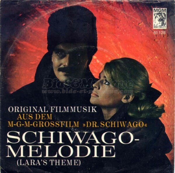 Maurice Jarre - Lara's theme