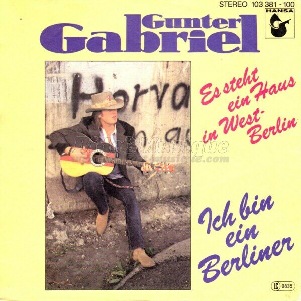 Gunter Gabriel - Es steht ein haus in West-Berlin