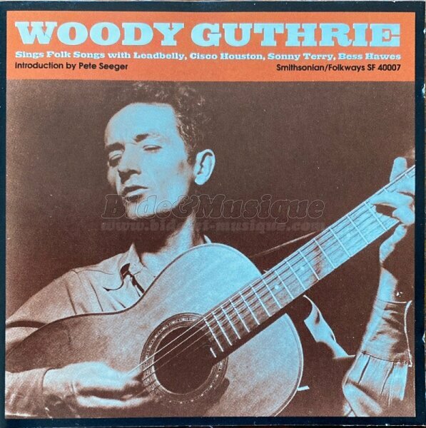 Woody Guthrie - House of the rising sun