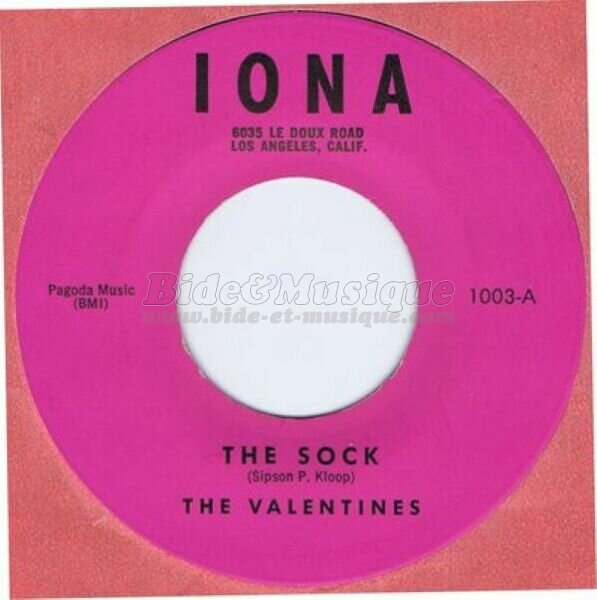 Valentines, The - Rock'n Bide