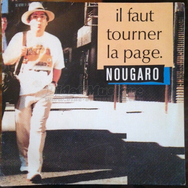Claude Nougaro - Mélodisque