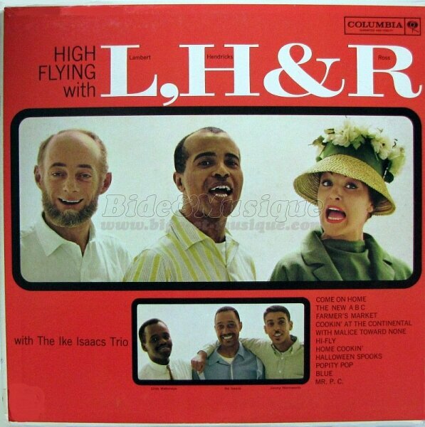 Lambert, Hendricks & Ross - Halloween spooks