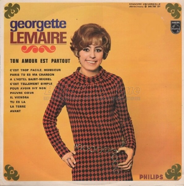 Georgette Lemaire - Chez les yé-yé