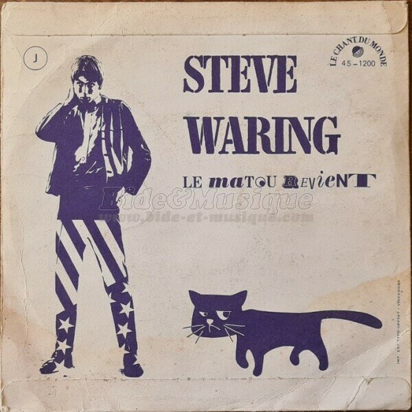 Steve Waring - Bidochats, Les
