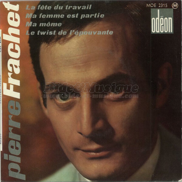 Pierre Frachet - Premier disque