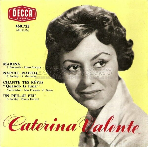 Caterina Valente - Chez les yé-yé