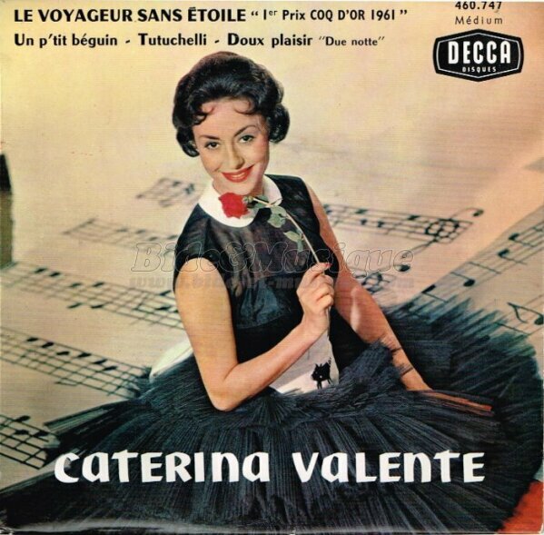 Caterina Valente - Un p'tit béguin