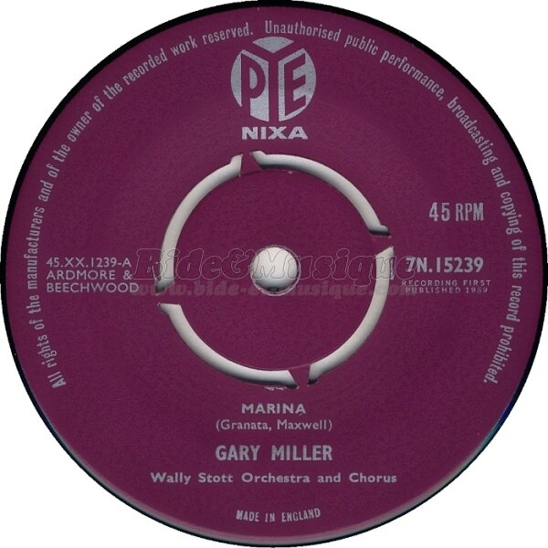 Gary Miller - Sixties