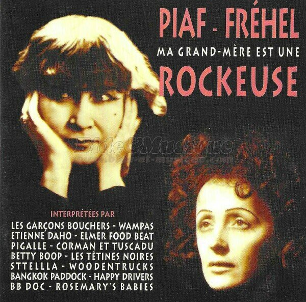 Woodentrucks - Reprise surprise ! [couplée avec l'original]