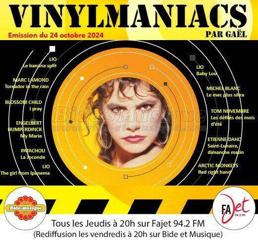 Vinylmaniacs - Emissions : Vinylmaniacs (rediffusion)