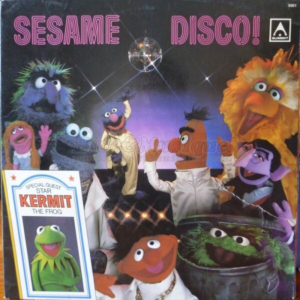 Sesame Street Disco (Oscar the Grouch) - Doin' the Trash