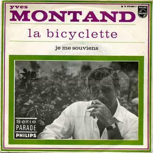 Yves Montand - déconbidement, Le