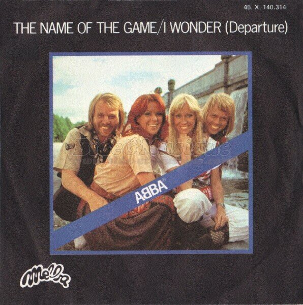 ABBA - The Name of the Game