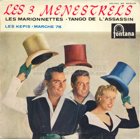 3 Ménestrels, Les - Années cinquante