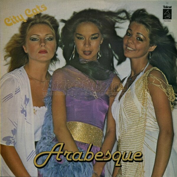 Arabesque - In the heat of a disco night