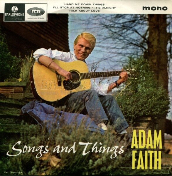 Adam Faith with the Roulettes - Rock'n Bide