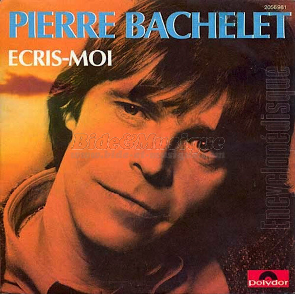 Pierre Bachelet - Mélodisque
