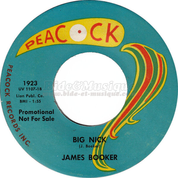 James Booker - Sambide e Brasil