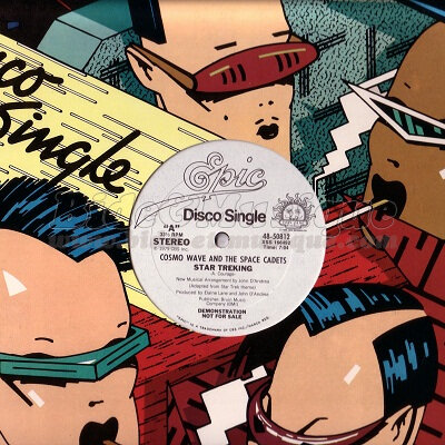 Cosmo Wave And The Space Cadets - bides du classique, Les