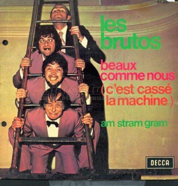 Brutos, Les - Psych'n'pop