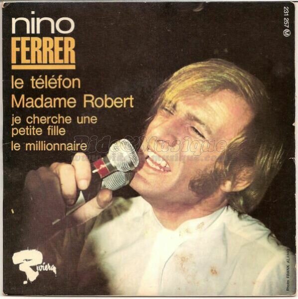 Nino Ferrer - V.O. V.F. (version anglophone)