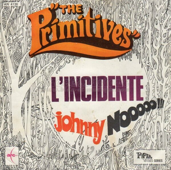 Primitives, The - Forza Bide & Musica
