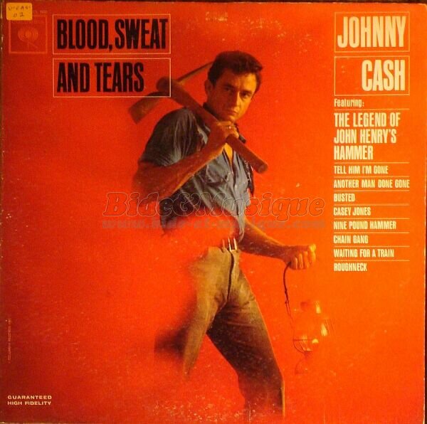 Johnny Cash - Bidomnibus, Le